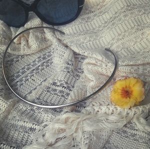 Silver Choker
